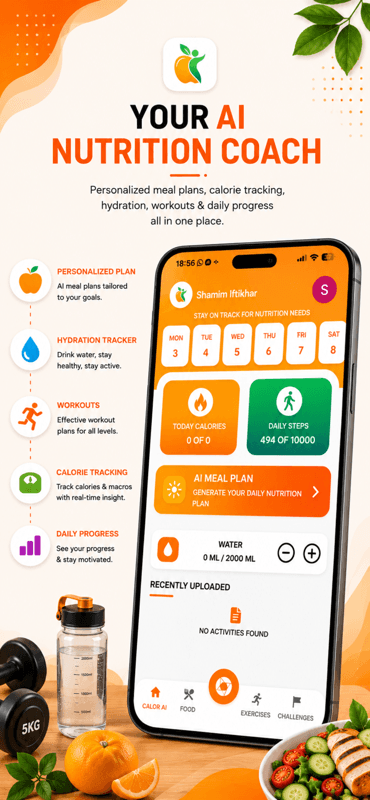 AI Nutrition Coach
